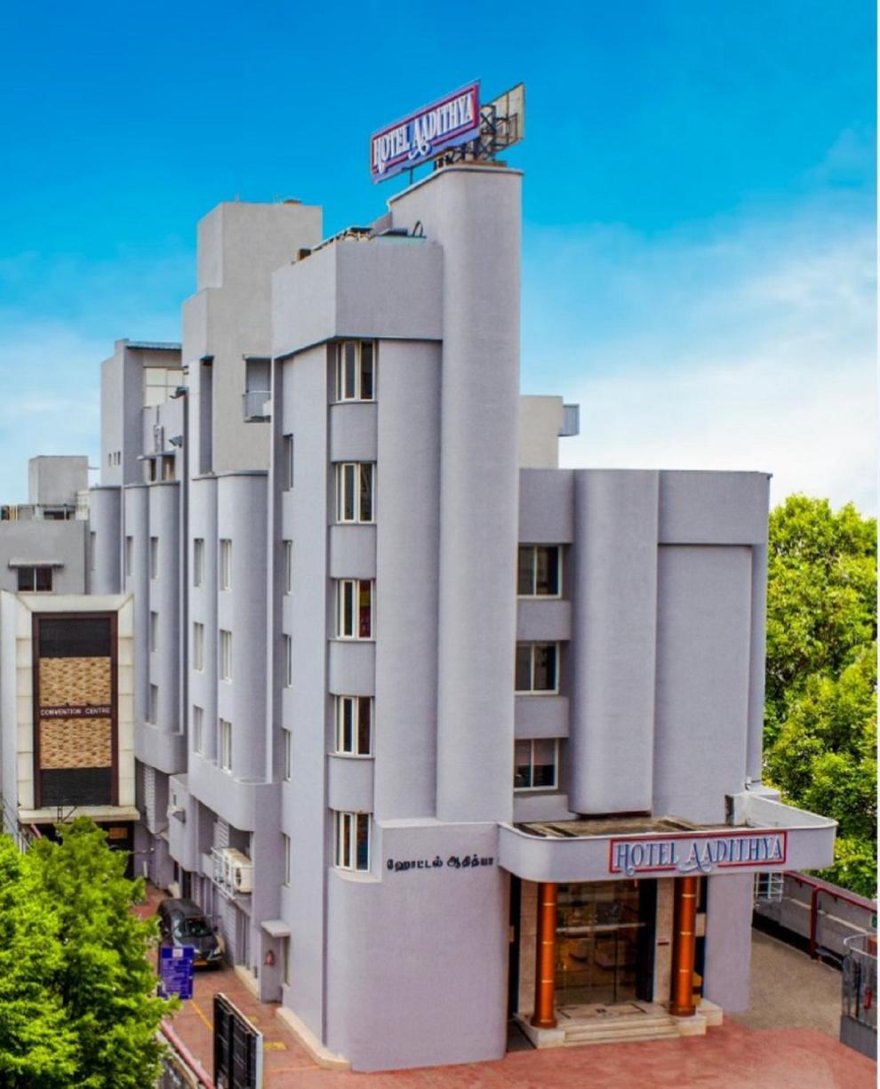 Hotel Aadithya 钦奈 外观 照片